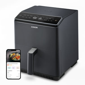 
                
                    Load image into Gallery viewer, Smart Air Fryer Dual Blaze COSORI, 6,4 L. Will ship on 4th of December!
                
            