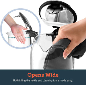 Glass Kettle COSORI, 1,5 L