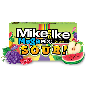 
                
                    Įkelkite vaizdą į galerijos peržiūros priemonę,Candy Mega Mix Sour (10 Flavours) MIKE AND IKE, 141 g
                
            