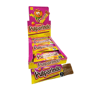 Candy Pulparindo (chamoy flavour) DE LA ROSA, 20 pcs, 280 g