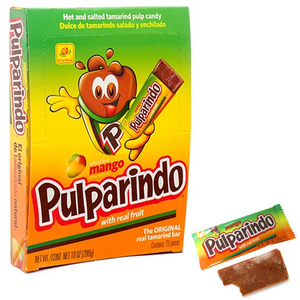 Candy Pulparindo (mango flavour) DE LA ROSA, 20 pcs, 280 g
