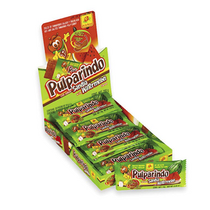 Candy Pulparindo (watermelon flavour) DE LA ROSA, 20 pcs, 280 g