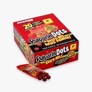 
                
                    Load image into Gallery viewer, Candy Pulparindots Extra Spicy DE LA ROSA, 20 bags
                
            