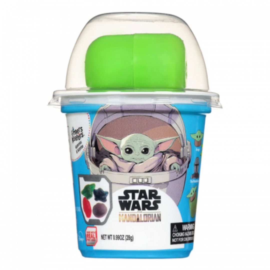 Candy STAR WARS MANDALORIAN CUP with Toy, 28 g