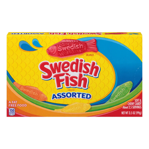 
                
                    Load image into Gallery viewer, Candy Swedish Fish Assorted, 99 g
                
            