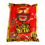 Candy pack ROCKALETA, 18 pcs