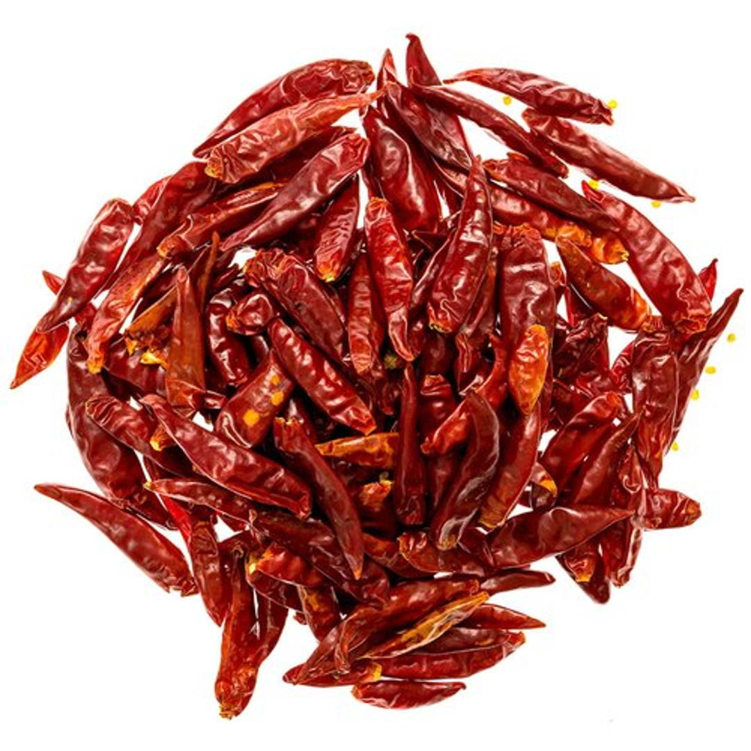 Chile Arbol (Whole Dried Chillies) XATZE, 75 g