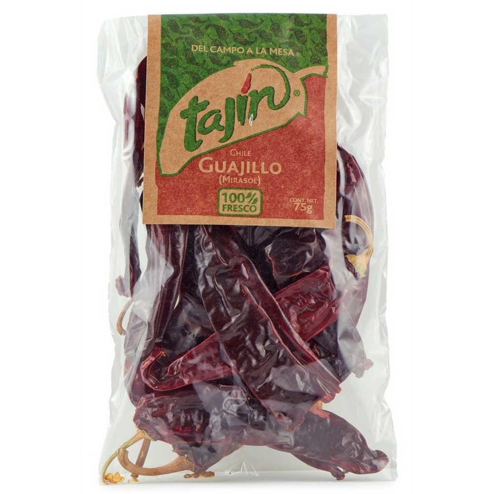 Chile Guajillo (Whole Dried Chillies) TAJIN, 75 g