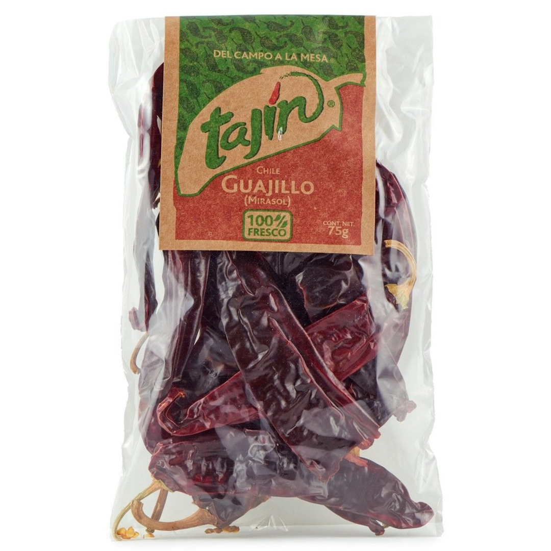 Chile Guajillo (Whole Dried Chillies) TAJIN, 75 g YOUMAME