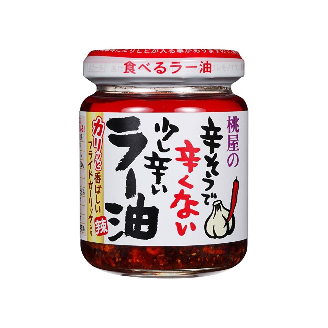 Chili Garlic Oil (Taberu Rayu) MOMOYA, 100 g