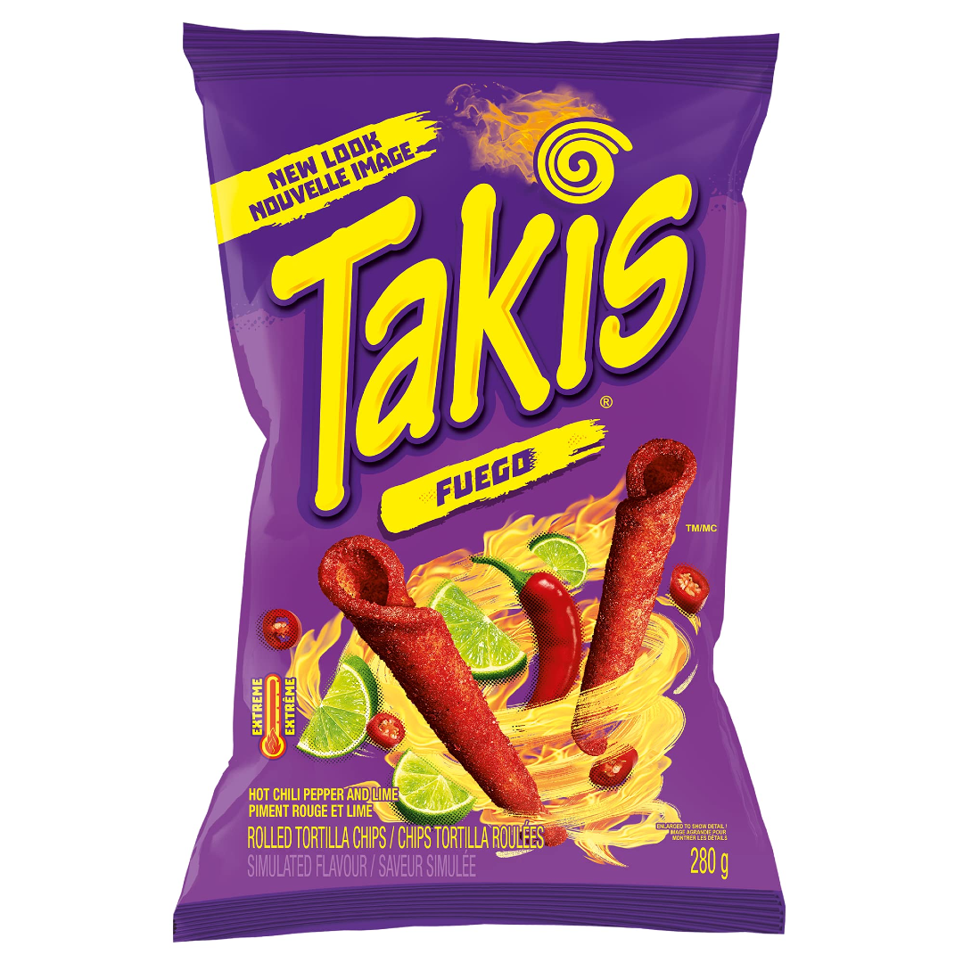 Traškučiai Fuego TAKIS, 280 g