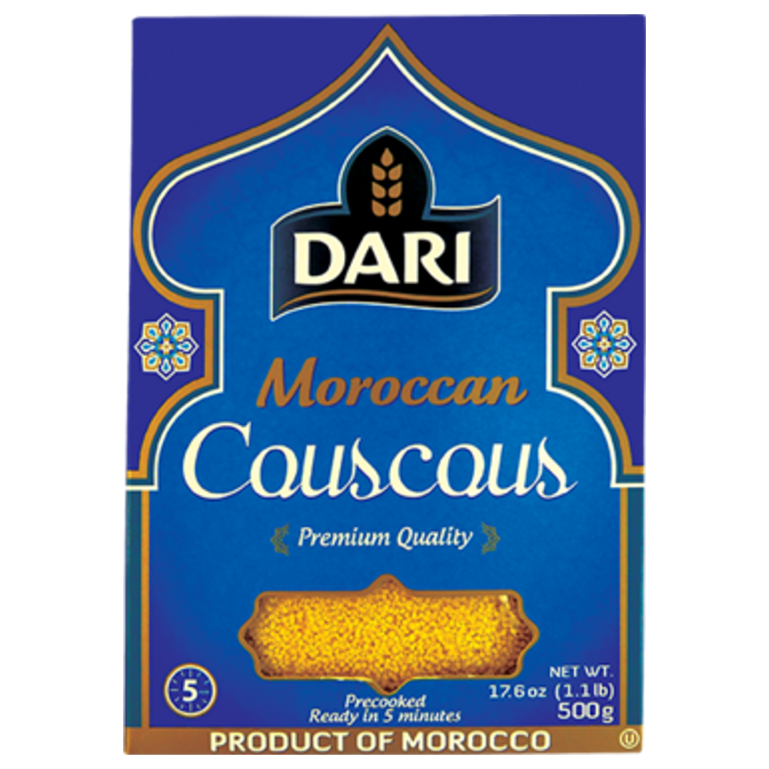 Couscous Premium Quality DARI, 500 g YOUMAME