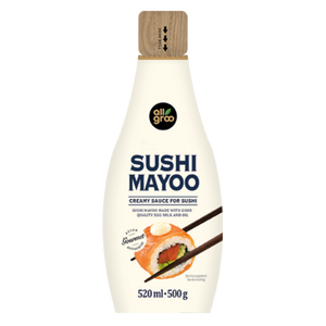 Creamy Mayoo Sauce for Sushi ALLGROO, 500 g / 520 ml