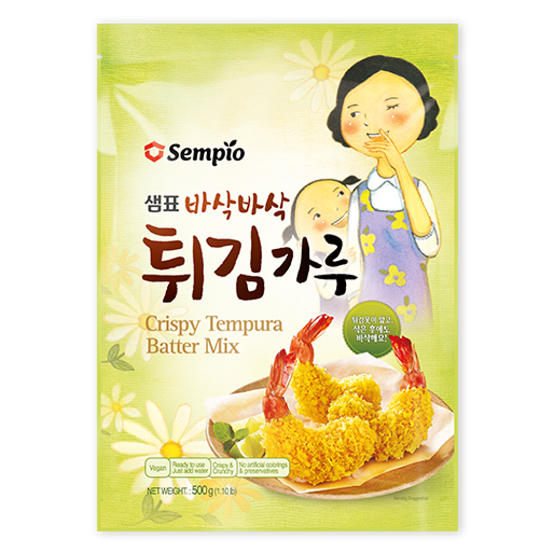 Crispy Tempura Batter Mix SEMPIO, 500 g