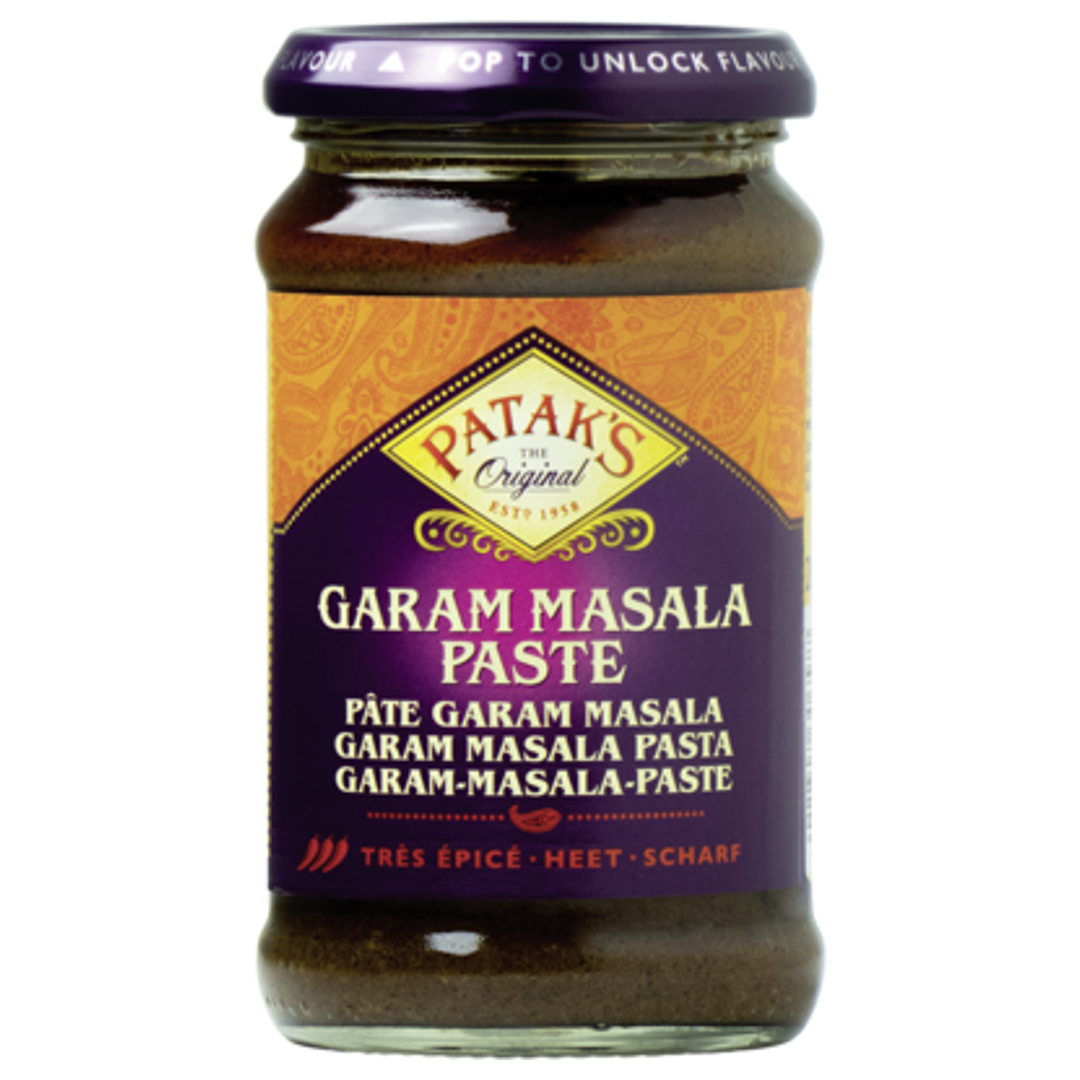 Curry paste, Garam Masala PATAKS, 283 g