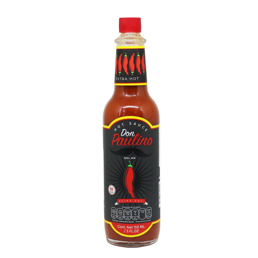 Sauce Extra Hot DON PAULINO, 150 ML