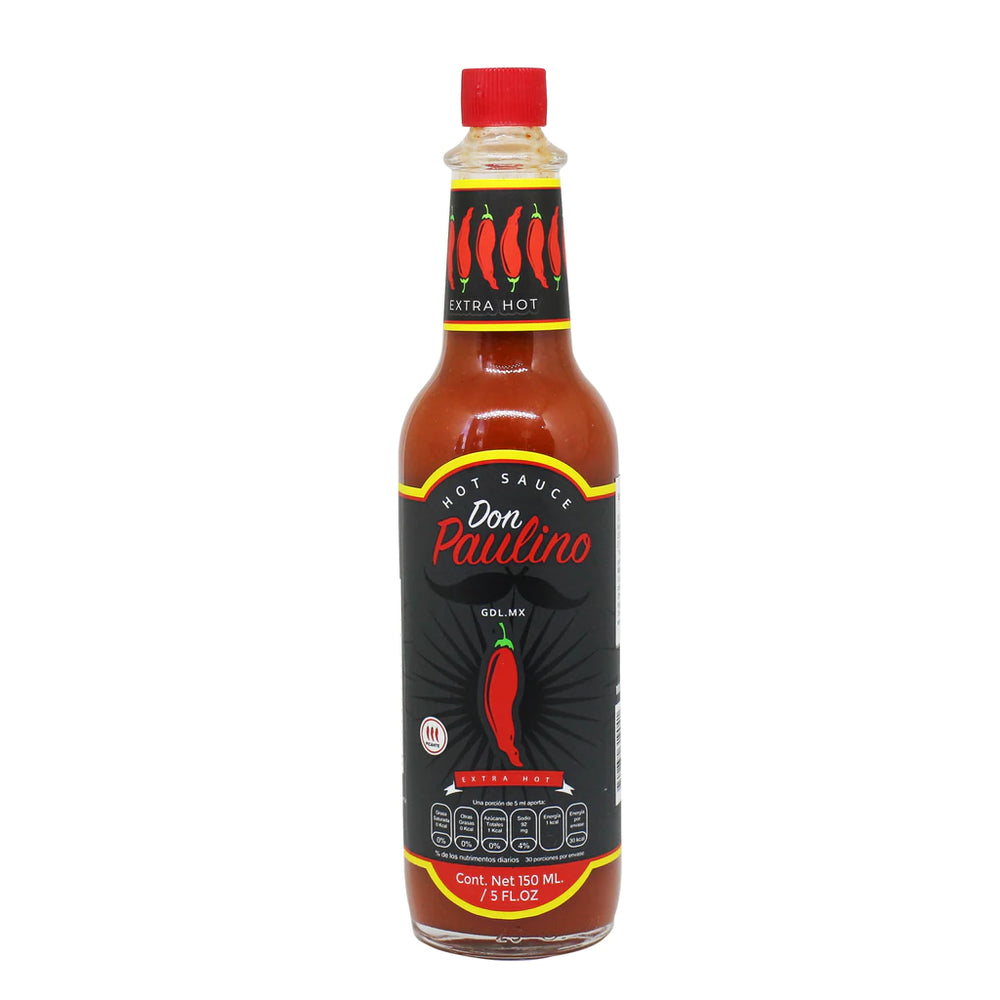 
                
                    Load image into Gallery viewer, Sauce Extra Hot DON PAULINO, 150 ML
                
            