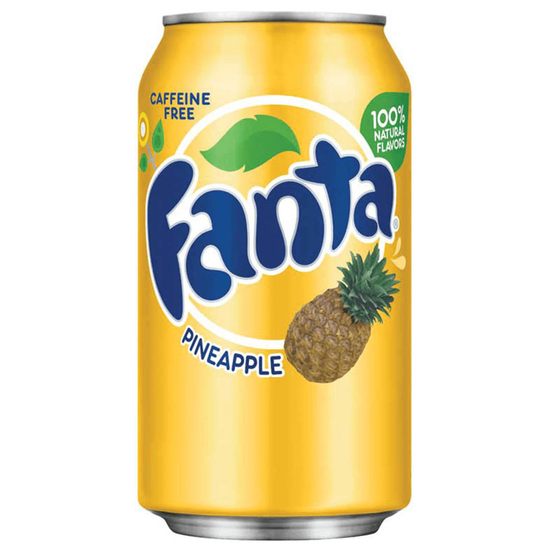 Fanta Pineapple, 355 ml