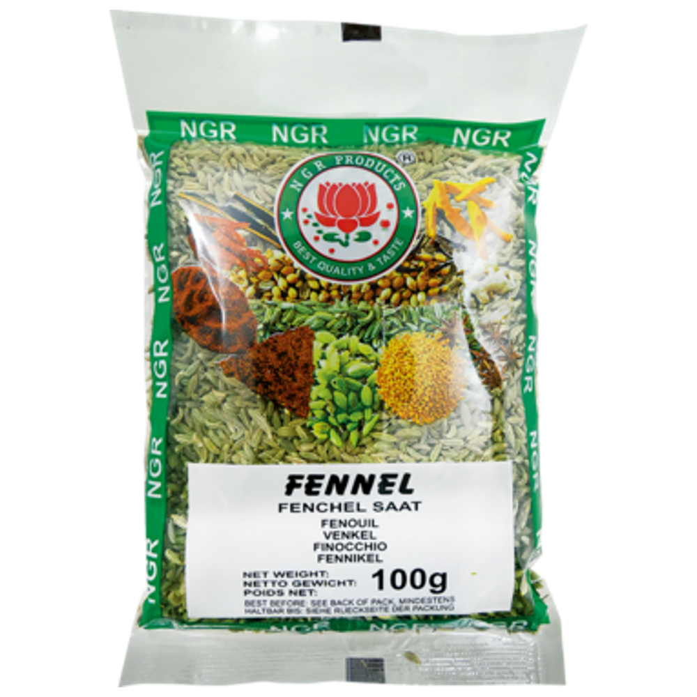 Fennel Seeds NGR India, 100 g