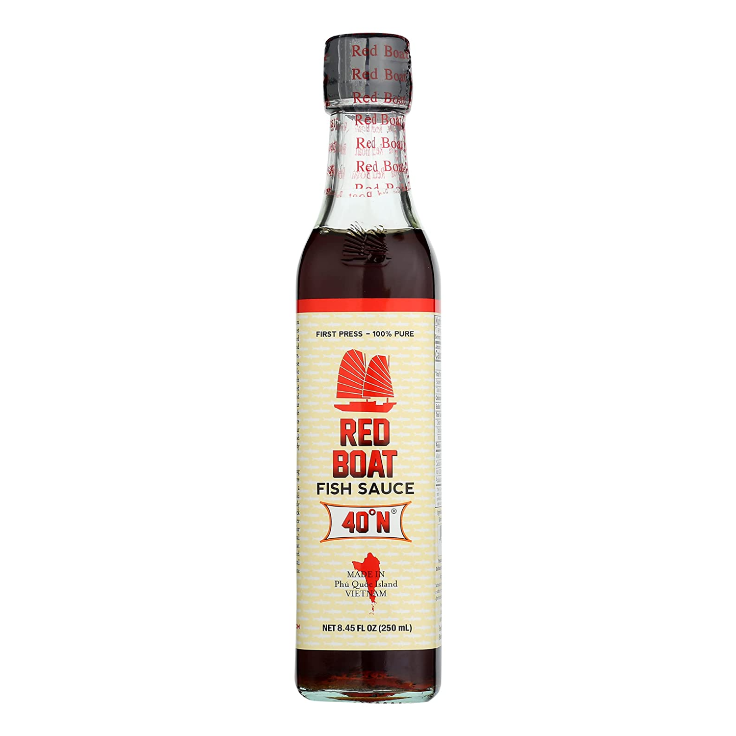 Premium Fish Sauce RED BOAT, 250 ml YOUMAME