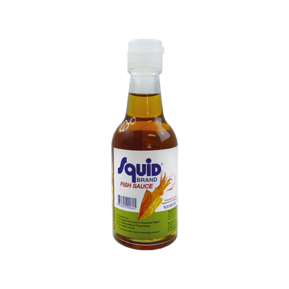 
                
                    Load image into Gallery viewer, Fish Sauce SQUID, 60 ml
                
            