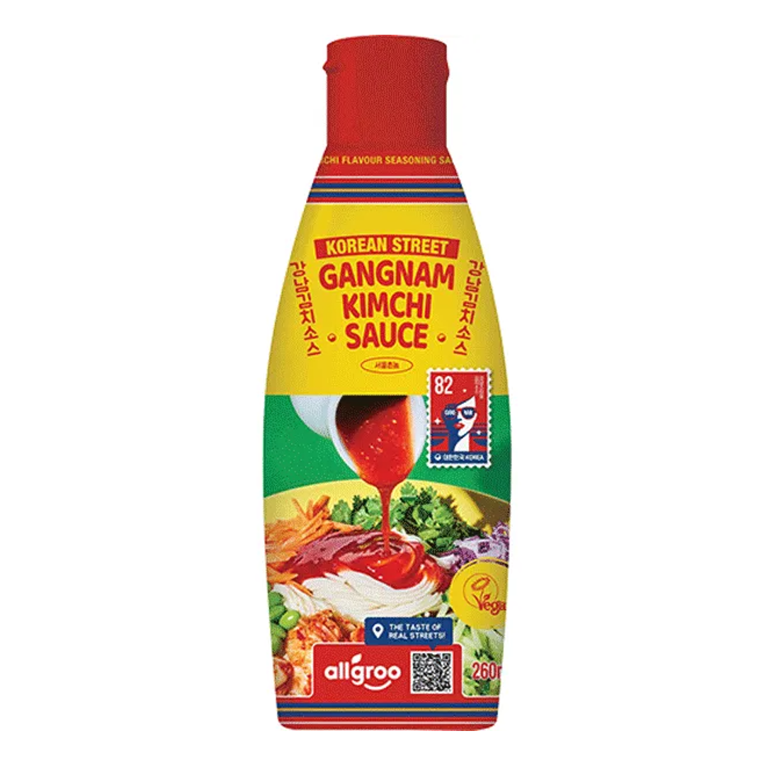 Gangnam Kimchi Sauce KOREAN STREET ALLGROO, 320 g