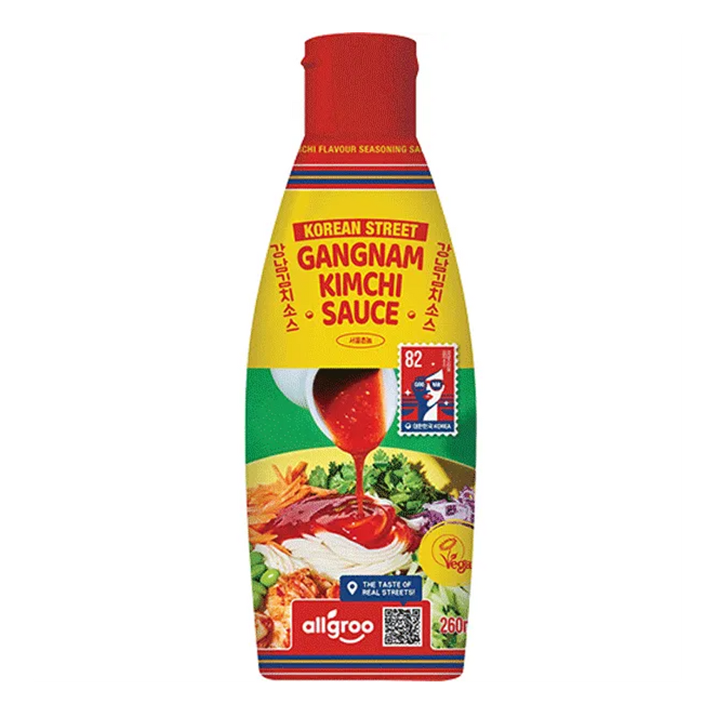 
                
                    Load image into Gallery viewer, Gangnam Kimchi Sauce ALLGROO, 320 g
                
            