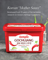 Korean Hot Pepper Paste (Gochujang) SEMPIO, 2,8 kg