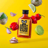 Hot Sauce Habanero & Tomatillo CRAZY BASTARD, 100 ml