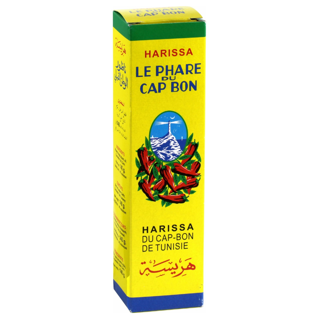 Harissa Hot Paste LE PHARE DU CAP BON, 70 g