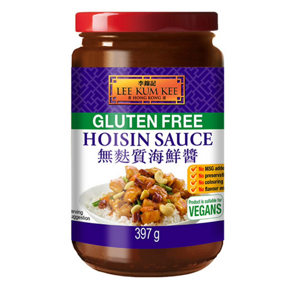 
                
                    Load image into Gallery viewer, Hoisin Sauce (Gluten Free) LEE KUM KEE, 397 g
                
            