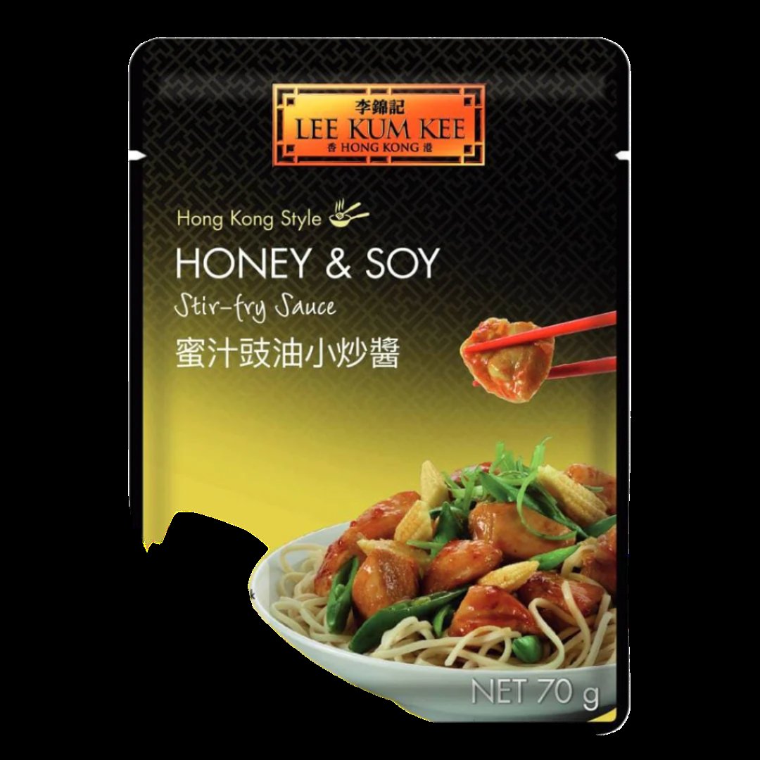 Honey & Soy Stirfry sauce LEE KUM KEE, 70 g YOUMAME