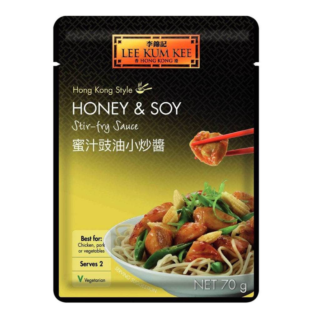 Honey & Soy Stir-fry sauce LEE KUM KEE, 70 g