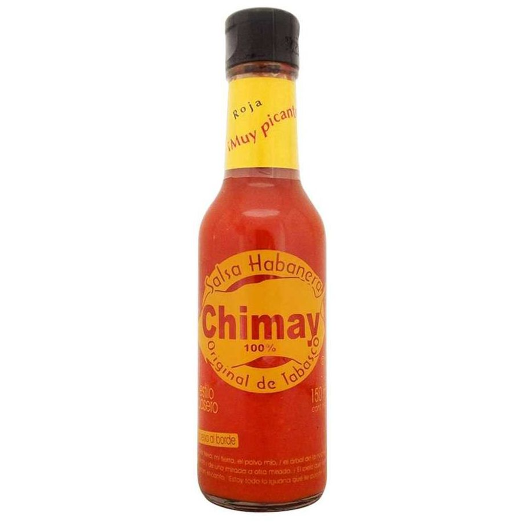 Hot Sauce Habanera Roja CHIMAY, 150 ml