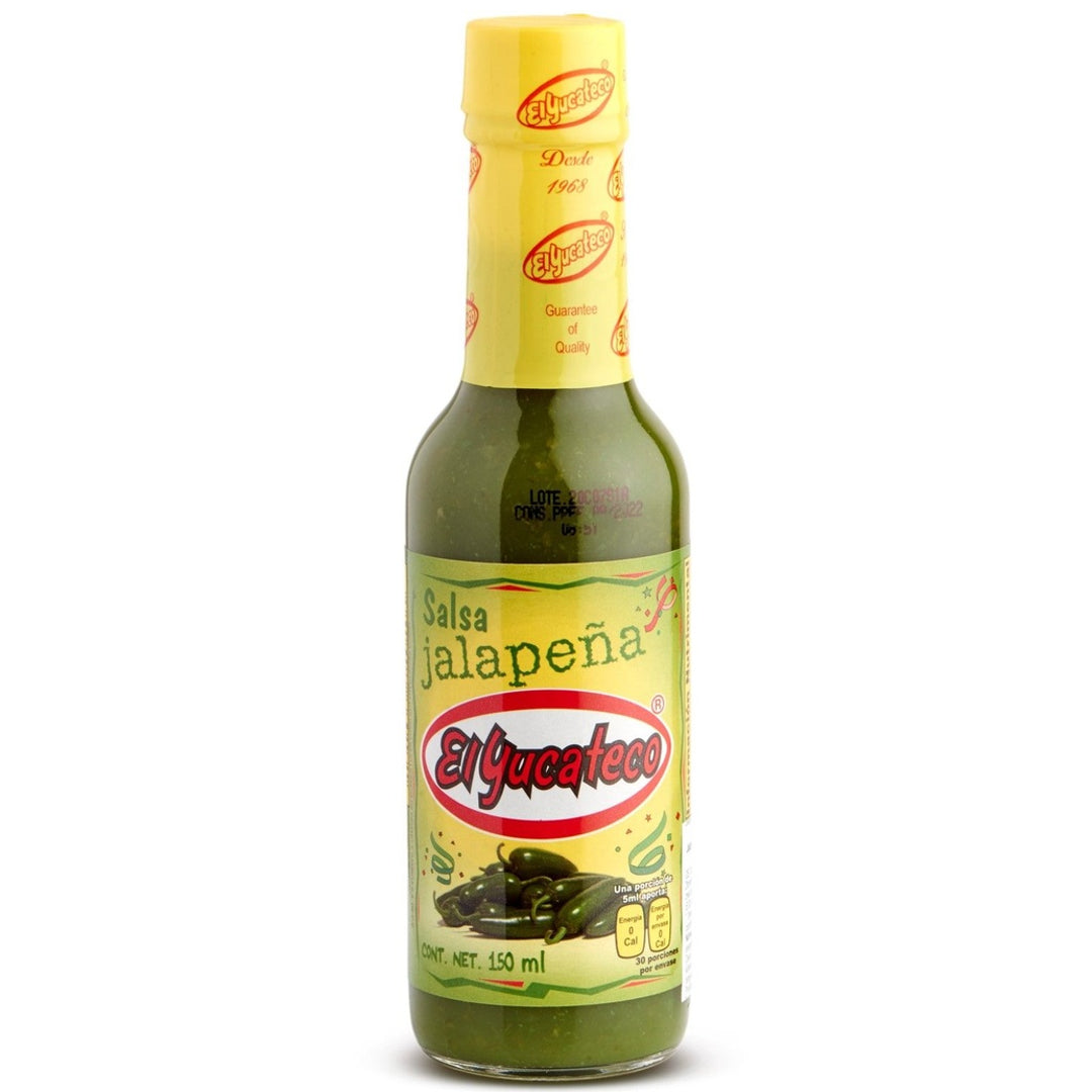 Aštrus padažas Jalapeno EL YUCATECO, 150 ml