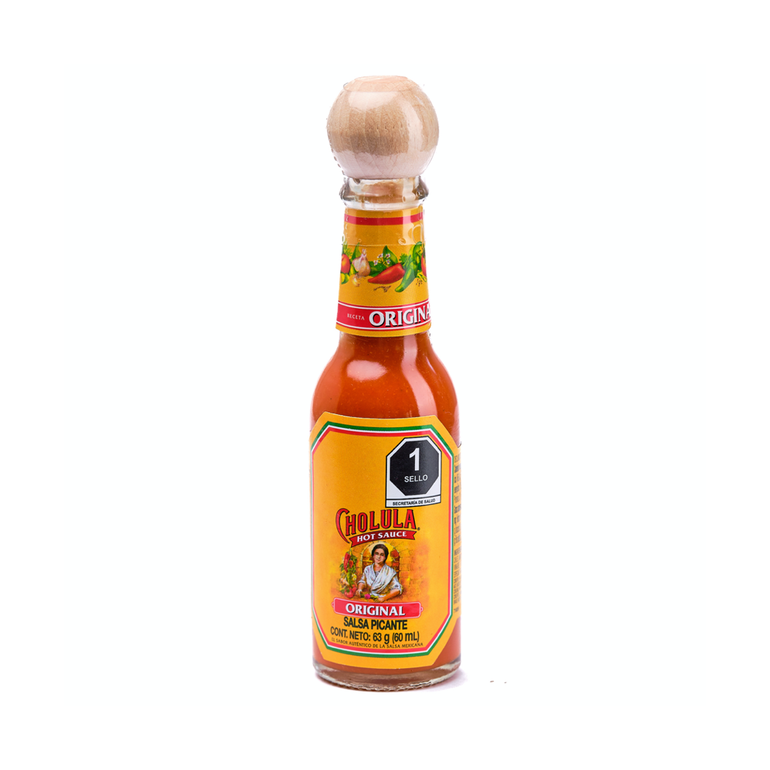 Hot Sauce Original CHOLULA, 60 ml YOUMAME