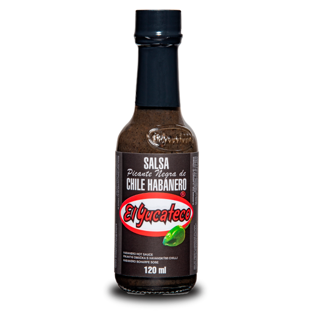 Aštrus padažas Picante Negra de Chile Habanero EL YUCATECO, 120 ml