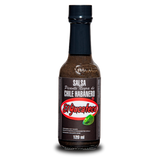 Hot Sauce Picante Negra de Chile Habanero EL YUCATECO, 120 ml