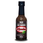 Hot Sauce Picante Negra de Chile Habanero EL YUCATECO, 120 ml
