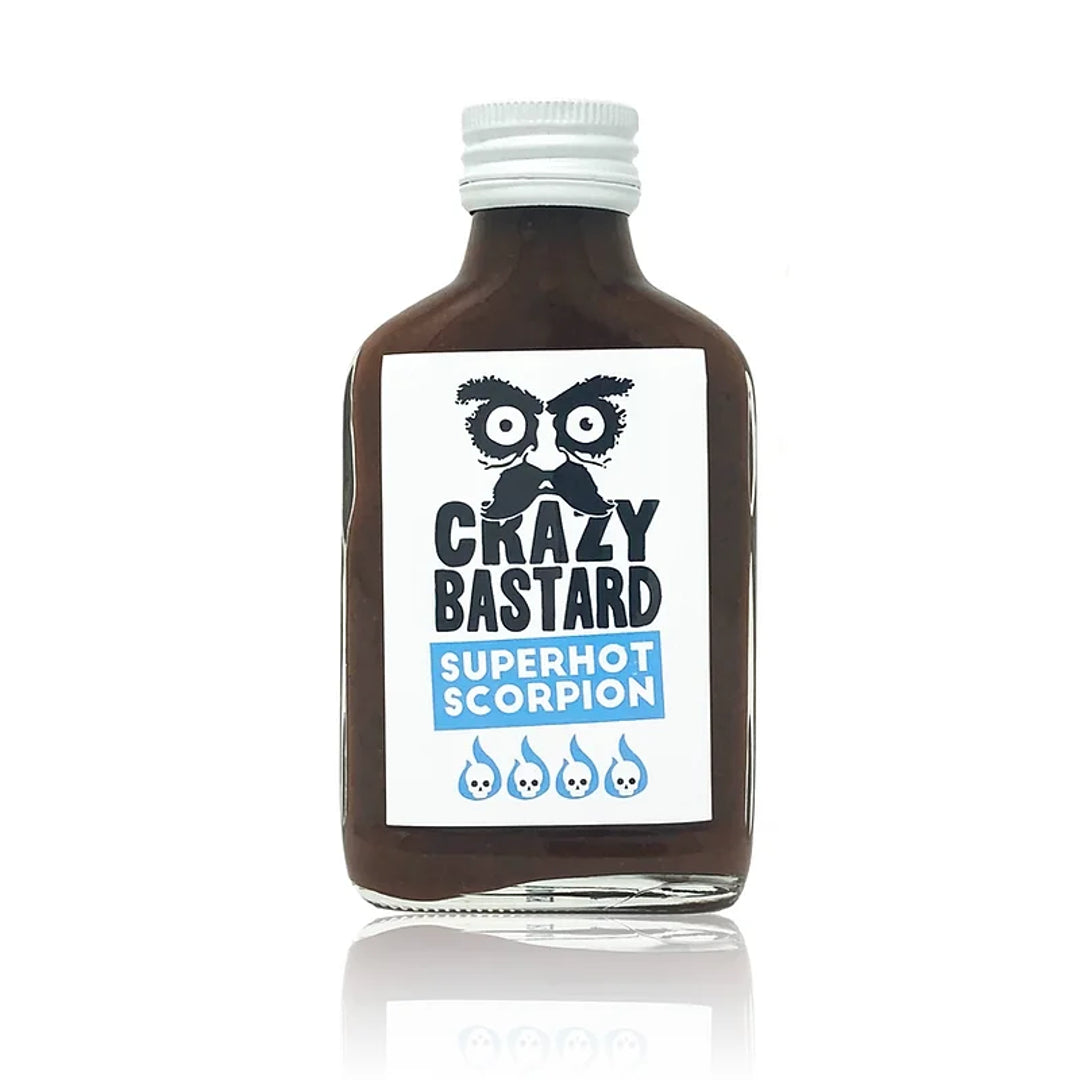 Hot Sauce Superhot Scorpion CRAZY BASTARD, 100 ml
