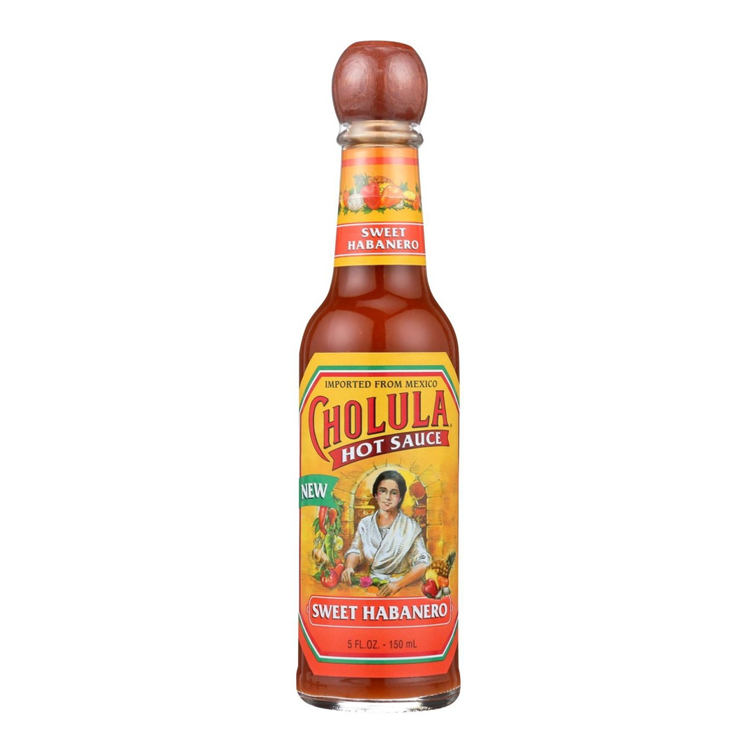 Hot Sauce Sweet Habanero CHOLULA, 150 ml