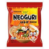 Instant Noodles Neoguri Seafood & Spicy Ramyun NONGSHIM, 120 g in a sachet