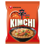 Greitai paruošiami makaronai su TIKRU kimchi NONGSHIM, 120 g