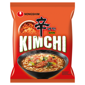 Instant Noodles with REAL Kimchi NONGSHIM, 120 g