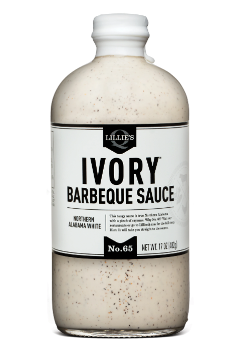 Padažas Ivory Barbeque Sauce No.65 LILLIES'Q, 595 g