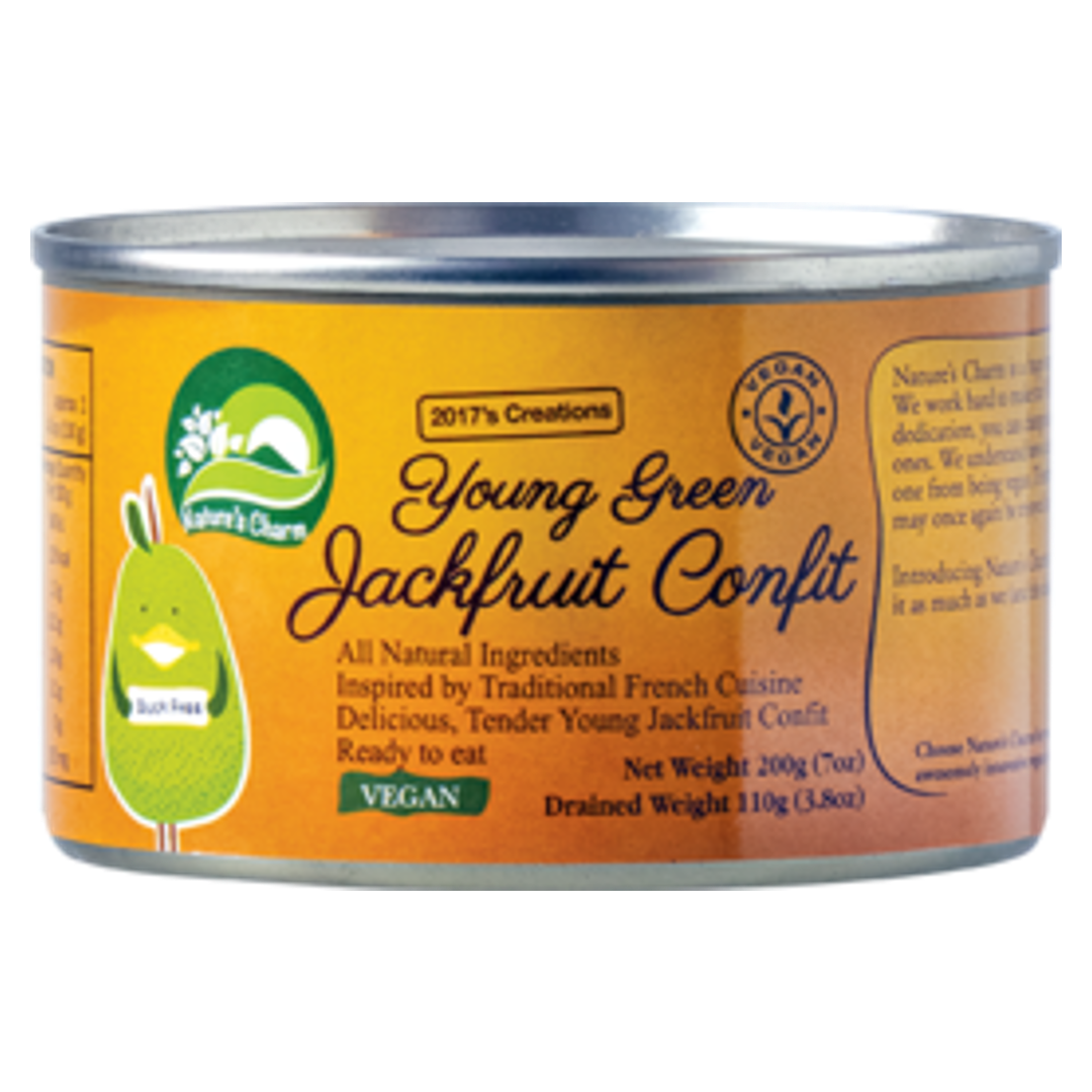 Jackfruit Confit NATURE'S CHARM, 200 g