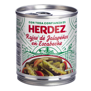 
                
                    Load image into Gallery viewer, Jalapeno Slices marinated HERDEZ, 220 g
                
            