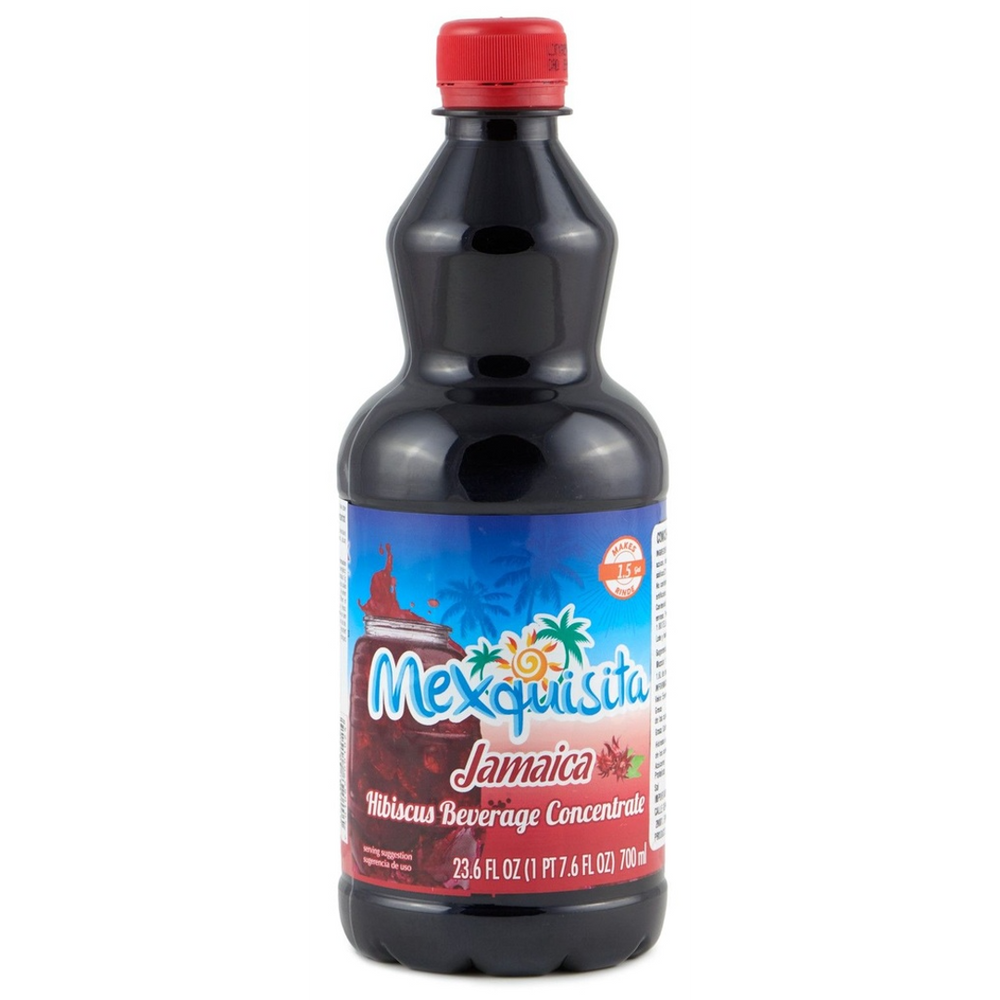 
                
                    Load image into Gallery viewer, Jamaica (hibiscus) concentrate MEXQUISITA, 700 ml
                
            