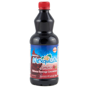 
                
                    Load image into Gallery viewer, Jamaica (hibiscus) concentrate MEXQUISITA, 700 ml
                
            