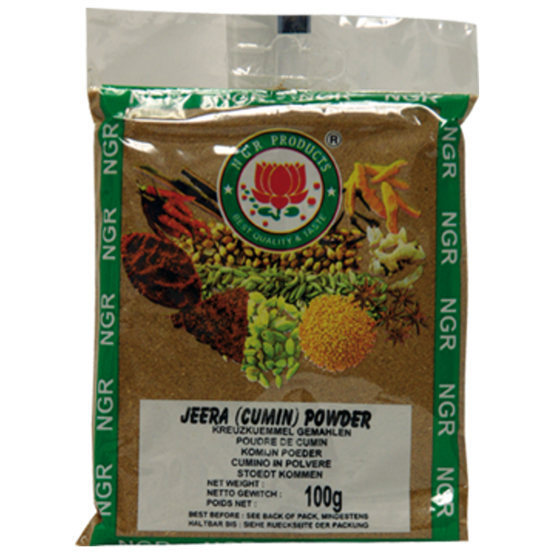 Jeera Powder (Cumin) NGR India, 100 g